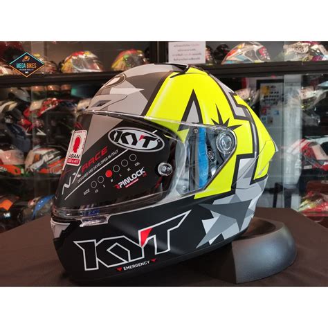 Kyt Kyt Nx Race Espargaro Carbon Matt Grey