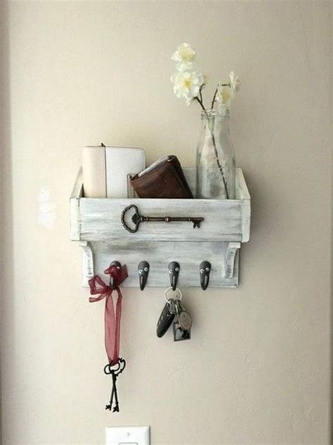 Unique Wall Key Holders And Hook Racks Youll Love In 2020 Wall Key