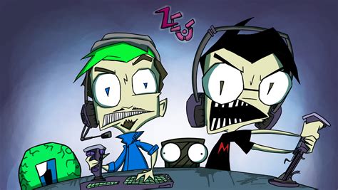 Markiplier vs jacksepticeye fanart by leovincible on DeviantArt