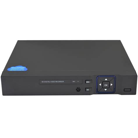 ᐉ Видеорегистратор сетевой UKC DVR 1208 CAD AHD 8 канальный Black 3