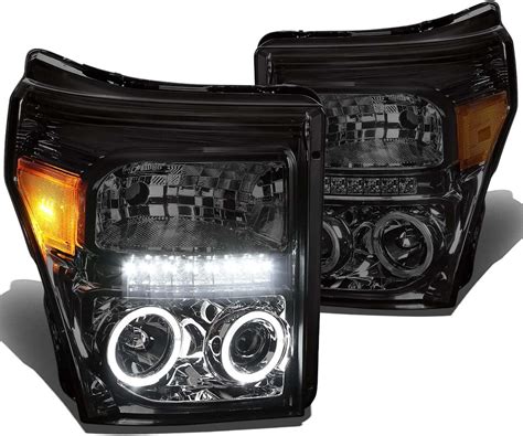 Amazon DNA MOTORING HL HPL LED FSU13 SM AM Headlight Assembly