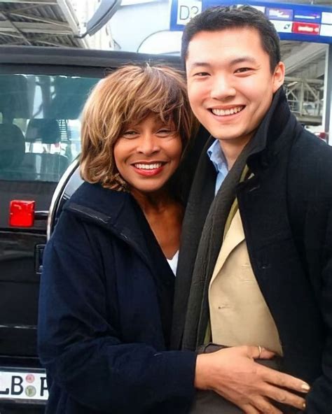 Tina Turner On Instagram Tina With A Fan In Circa