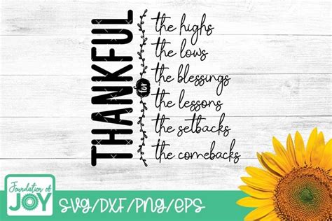 Christian Fall Quote, Thankful Sayings svg, Religious svg