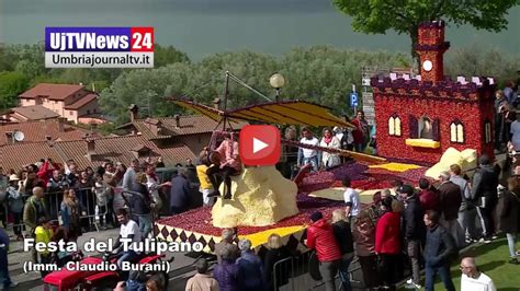 Il Video Della Festa Del Tulipano A Castiglione Del Lago Anno