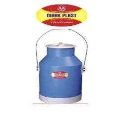 Liter Mark Plast Plastic Milk Can At Rs New Items In Indore