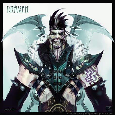 The League Of Draven By Eoinart On Deviantart