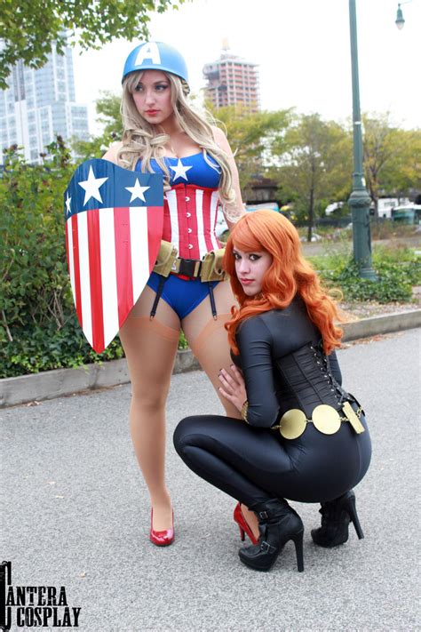 Sexy Avengers By Canteraimage On Deviantart