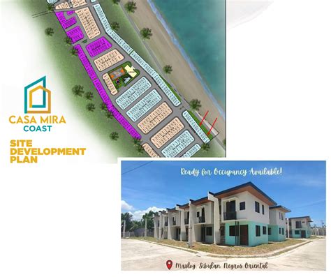 For Sale Or Assume Townhouse B Casa Mira Coast In Maslog Sibulan