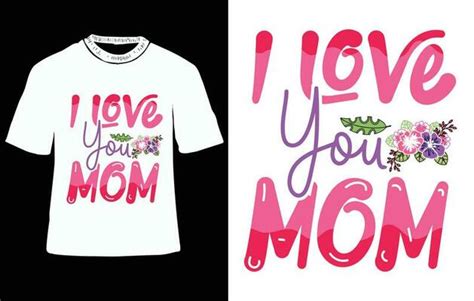 I Love You Mom Vector Art Icons And Graphics For Free Download