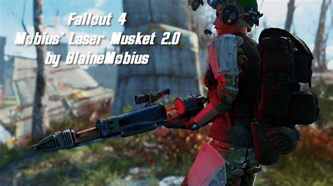 Fallout Mobius Laser Musket By Blainemobius Youtube