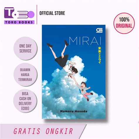 Jual Novel Mirai By MAMORU HOSODA Shopee Indonesia