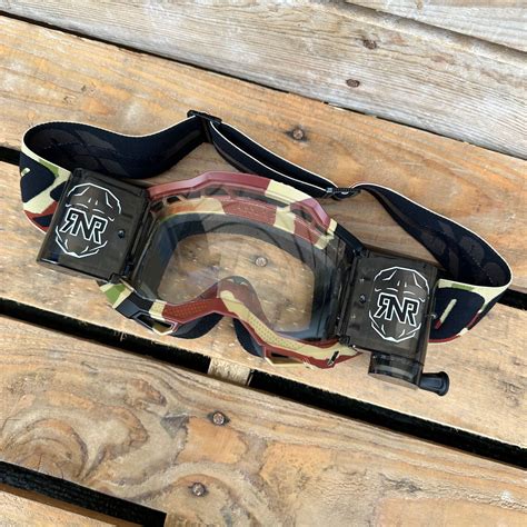 Accuri Rnr Wvs Roll Off Motocross Goggles