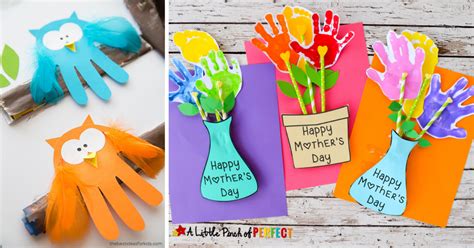 16 Creative Handprint Crafts For Preschool Kids The Ways To Create