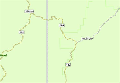 MICHELIN Aspen Mountain map - ViaMichelin