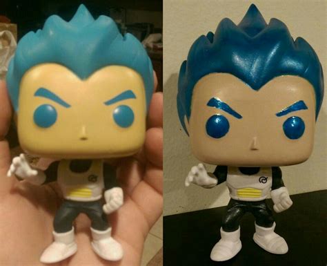 Funko POP Anime Dragonball Z Super Saiyan God Vegeta Atelier Yuwa