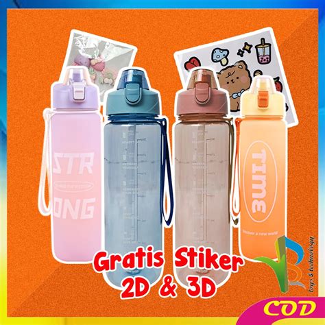 Jual RB C580 C588 Bottle Botol Minum Tumblr Air 1 Liter Botol