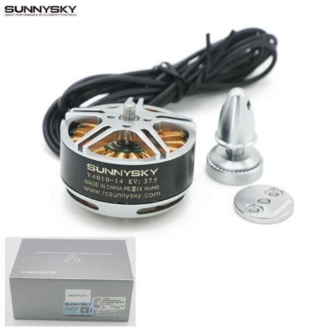 Original Sunnysky V4010 II 450KV 375KV 6S Brushless Motor 300W Motor