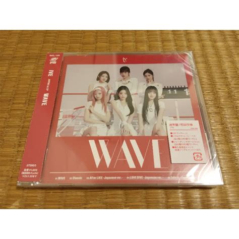 Yu♠️現貨 Ive Wave 日本首張ep迷你專輯 1st Ep 日版通常版全新未拆 蝦皮購物