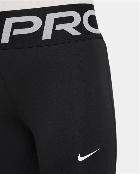 Nike Pro Girls Dri Fit Leggings Nike No