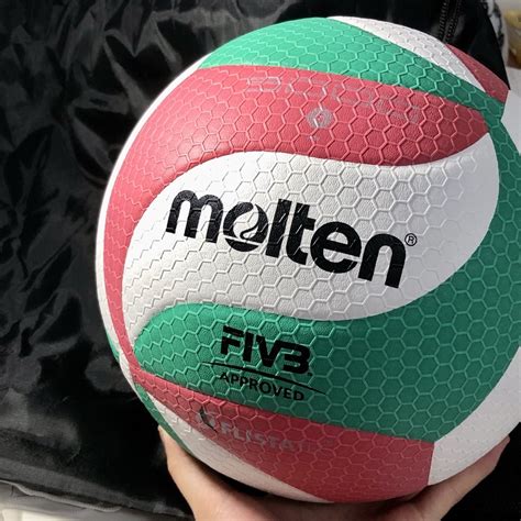 Original Molten V5m5000 V5m4500 Fivb Certified Volleyball ขนาด 5 ในร ่