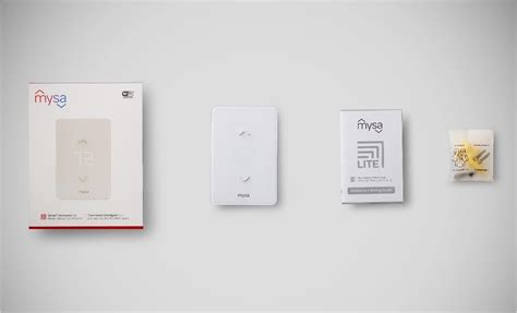 User Manual Mysa Smart Thermostat For Baseboard Heaters Lite