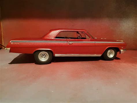 Chevy Impala Ss Hardtop In Plastic Model Car Kit