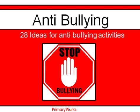 Anti Bullying Powerpoint Activities For Pshe Lesson Or Assembly For Ks1