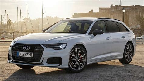 2020 Audi A6 Avant 55 Tfsi E Quattro Youtube