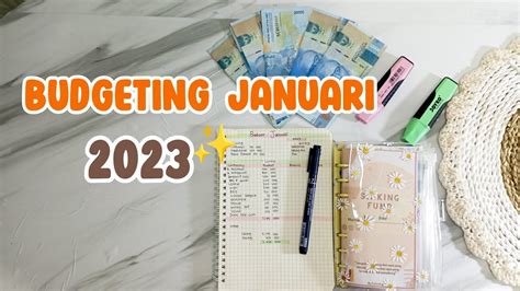 BUDGETING JANUARI 2023 Mengatur Keuangan Rumah Tangga YouTube