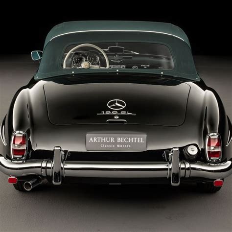 Mercedes-Benz 190 SL Roadster black for sale | Oldtimer lkw, Oldtimer ...