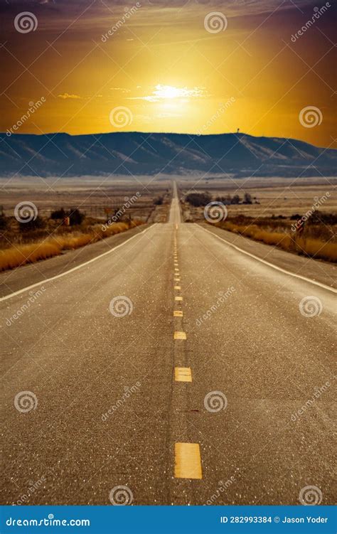 Open Road Stock Photo Image Of Photograph Driving 282993384