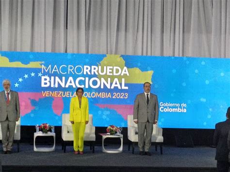 Macrorrueda Binacional Venezuela Colombia 2023 Aborda Temas Para