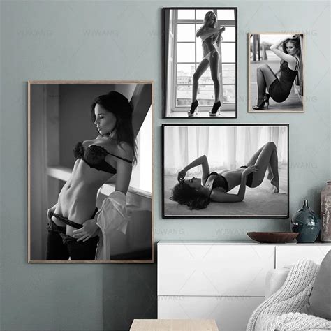 Affiches Et Impressions D Art Mural De Femme Nue Sexy Image Esth Tique