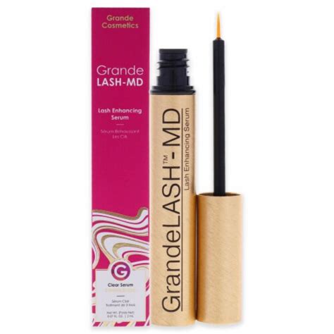 Grandelash Md Lash Enhancing Serum By Grande Cosmetics For Women 0 07 Oz Eyelash Treatment 0