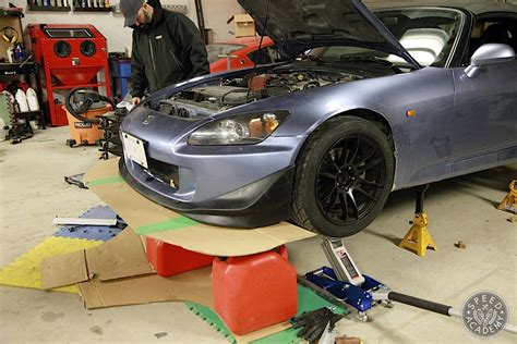 Wind Splitter S2000 Custom