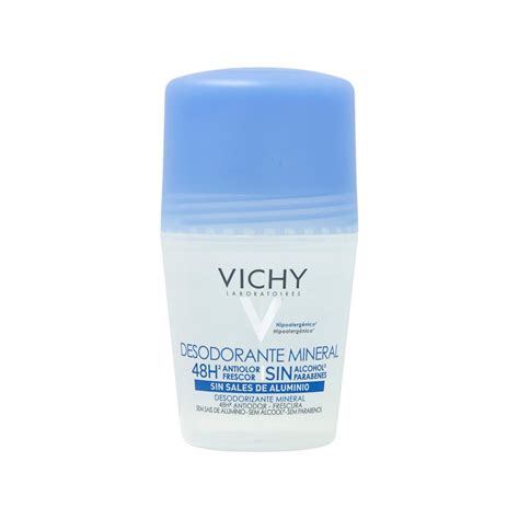 Vichy Desodorante Mineral Roll On Ml