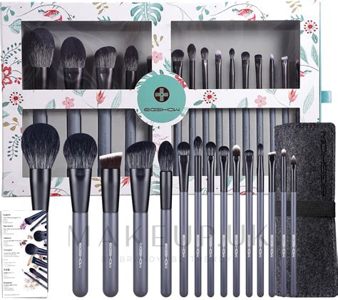 Eigshow Beauty Eigshow Makeup Brush Kit In Gift Box Agate Grey Makeup