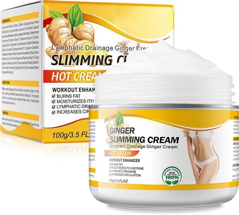 Amazon 300g Ginger Fat Burning Weight Loss Anti Cellulite Full