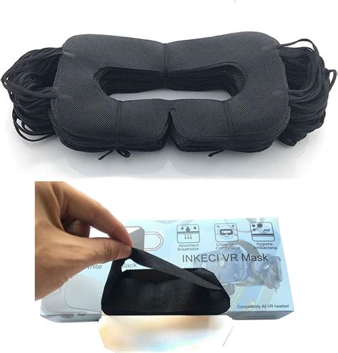 Vr Mask Pcs Vr Experience Face Mask Sanitary Cloth Compatible Vr