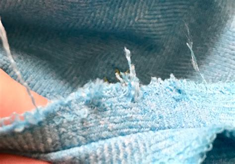 How To Fix Loose Threads On Clothes