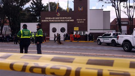 La Escuela De Policía De Colombia Atacada Y Su Reconocimiento Internacional