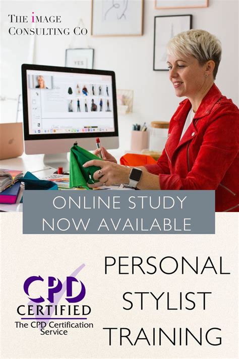 Personal Stylist Training With The Image Consulting Company Online