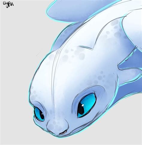 Light Fury Sketch Httyd Amino