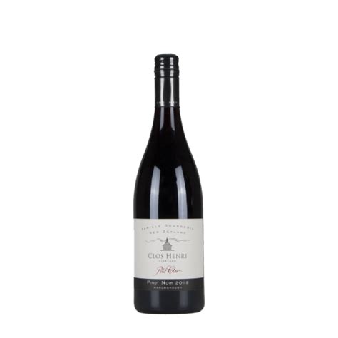 Clos Henri Petit Clos Marlborough Pinot Noir