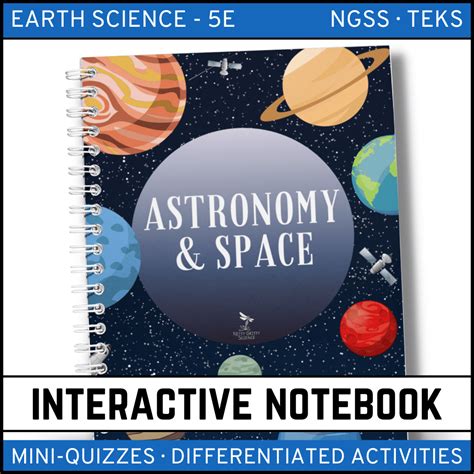 Astronomy And Space Science Interactive Notebook Nitty Gritty Science