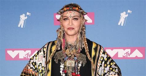 Madonna Celebrates Her Children On Thanksgiving Posts Rare Photo Of