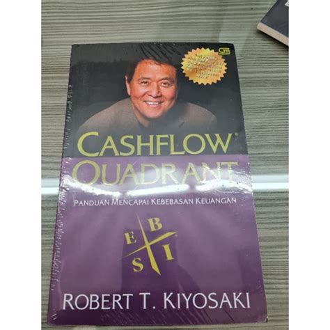 Jual Buku Cashflow Quadrant Segel Ori Shopee Indonesia