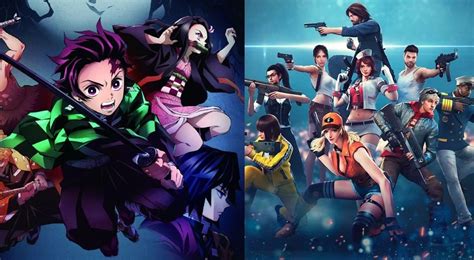 Colaboraci N Free Fire X Demon Slayer En La Actualizaci N Ob Nuevos