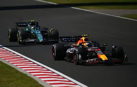 Formula 1 Max Verstappen de neoprit în Ungaria Lando Norris din nou