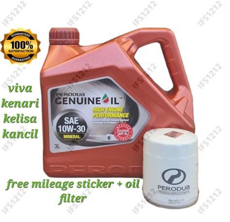 Ready Stock Perodua W L Viva Kancil Kelisa Kenari Myvi Atos